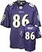 Todd Heap Baltimore Ravens Purple NFL Replica Jersey