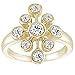 0.80 Carat Round Diamond Engagement Ring in 18ct Solid Yellow Gold