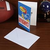NCAA Kansas Jayhawks 5'' x 7'' Musical Card
