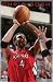 Raptors - Bosh PREMIUM GRADE Rolled CANVAS Art Print Unknown 22x34