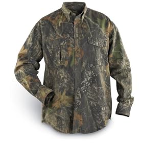 No Trace� Long-sleeved Camo Shirt New Mossy Oak� Break-Up�