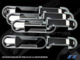 SES Trims Custom Chrome Door Handle Cover KitComplete KitFordExplorer Sport Trac2006 to 20074Dr