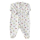 Halo Car Footed Interlock Coverall - 0-6M