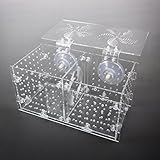 Alfie Pet by Petoga Couture - Comi Hang-on Nursery Fish Tank with Isolation Breeding Hatchery