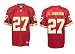 Larry Johnson Kansas City Chiefs Youth Red NFL Equipment Replica Football Jersey By Reebok (M=10-12)