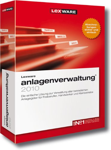 Lexware anlagenverwaltung 2010 (Version 8.0)