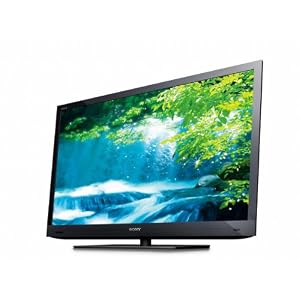 Sony Bravia KDL-46EX720BAEP 117 cm (46 Zoll) 3D-LED-Backlight-Fernseher (Full-HD, 100Hz, DVB-C/T, CI+, HDMI) schwarz