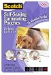 Laminating Pouches 4"X6" 5/Pkg
