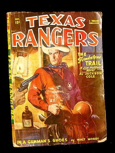 TEXAS RANGERS: VOL 32, NO.1: SEPTEMBER (Sep,Sept) 1948 (magazine)