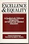 Excellence and Equality: A Qualitatively Different Perspective on Gifted and Talented Education (Suny Series, Frontiers in Education)