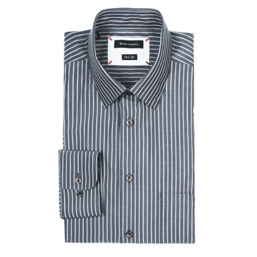 Benvenuto Herren Businesshemd, gestreift 69968279974000 
