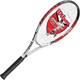 Wilson Federer Signature Tennis Racquet (Pre-Strung) - New Look!