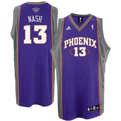Adidas Phoenix Suns Steve Nash Swingman Road Jersey Extra Large