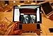 PigflyTech@ Google Cardboard Kit, Compatible with bigger Android & Apple smart phone upto 5.2 inch screen , Super 3D Virtual Reality- Easy Setup Instructions, Machine Cut Quality Construction, 45mm Lenses Best HD Visual Experience