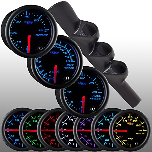 how do I get GlowShift 9802 Dodge Ram Diesel Package w/ Black 7 Color