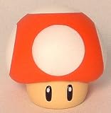 Super Mario Brothers Collectible Vinyl Mushroom Red 51JsOtphncL. SL160 Super Mario Brothers Collectible Vinyl Mushroom Red
