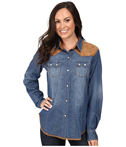 [ターシャポリッズィ] Tasha Polizzi レディース Skyler Shirt トップス [並行輸入品]