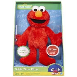 Sesame Street Tickle Time Elmo