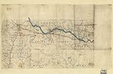 Map of northwest Alabama and northeast Mississippi. (Civil War Map Reprint: 36