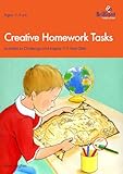 Creative homework tasks. Activities to challenge and inspire 7-9 year olds