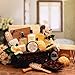 Vanilla Therapy Bath and Body Spa Basket for Women - Mothers Day Gift Idea for Her