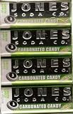 Jones Soda Carbonated Green Apple Candy~Box of 8