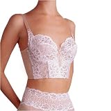PARADY セミロングブラジャー(マロン)(D85)