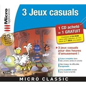3 jeux casuals