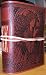 Courtney Davis Handmade Leather Journal - Fairy - Fairies Handmade Paper