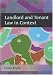Landlord and Tenant Law in Context