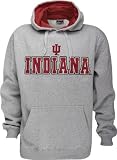 Indiana Hoosiers Automatic Fleece Grey Hooded Sweatshirt