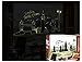Bling2Bling DIY Fluorescent Wall Sticker Fashionable Living Room/Bedroom Wall Decals Romantic Lovers in London Bridge