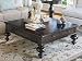 Paula Deen Put Your Feet Up Table - Tobacco Finish