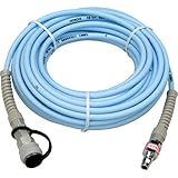 日立工機 軽量・細径エアホース(パージプラグ付) 5㎜×30M 0088-4264