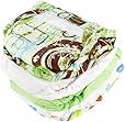 Kushies 5 Pack Washable Ultra-Lite Diaper For Toddler, Neutral Print