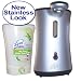 Lysol No-Touch Hand Soap System 1 Kit, Stainless Look, Aloe Vera & Vitamin E With Moisturizers Scent