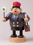 Christmas Smoker - Railway Man (8 inches)