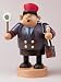 Christmas Smoker - Railway Man (8 inches)