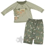 Moose Trails Pajamas for Baby Boys