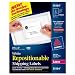 Avery White Repositionable Shipping Labels for Laser Printers, 3.33 x 4 Inches, Box of 600 (55164)
