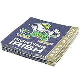 NCAA Notre Dame Fighting Irish 25-Pack Large Beverage Napkins