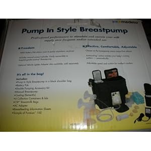 Medela Pump in Style Advanced Breast Pump with on the Go Battery Pack & Tote