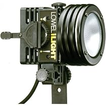 Lowel i-Light Complete Set, Tungsten Lighting Outfit, with 4 Pin XLR Connector