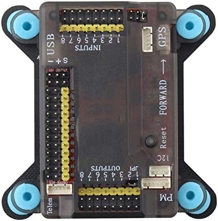 APM 2.8 Flight Controller Board with Shock Absorber For Multicopter ARDUPILOT