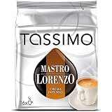 Tassimo T-Discs MASTRO LORENZO Crema Intenso (16 T-Discs)