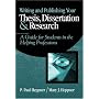 Writing and Publishing Your Thesis, Dissertation, and Research: A Guide for Students in the Helping Professions