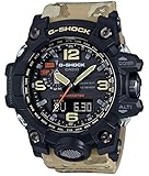 [カシオ]CASIO 腕時計 G-SHOCK Master in Desert Camouflage マッドマスター 世界6局対応電波ソーラー GWG-1000DC-1A5JF メンズ