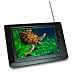 Aiptek Picasso DVB-T II Digitaler Bilderrahmen (17,8cm (7 Zoll) Display, DVB-T,  SD Karten Slot, TV, Video und Foto Wiedergabe) schwarz