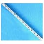 Signature Sterling Silver Popcorn Anklet