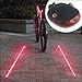 Lufei Bicycle Wheel Light Bike Front/Tail Hub Light Led Spoke Warning Lamp Cycling Decoration Night Riding Bike Accessories. (Colorful-1)